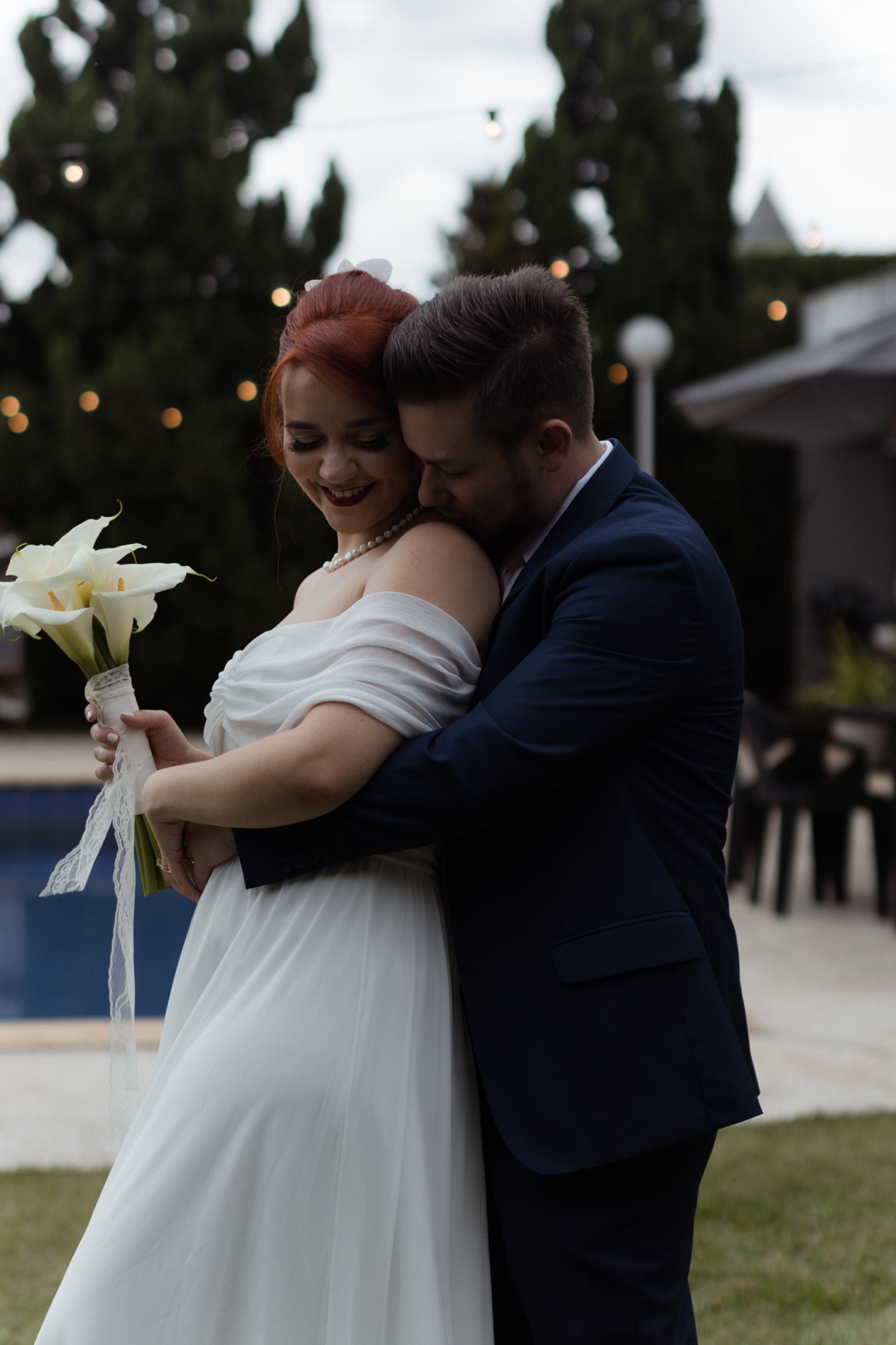 Alessandro e Lucila Casamento